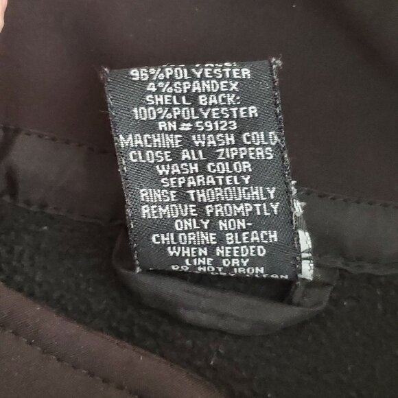 Snozu Womans Small Black Stretch-O-Rama Active Stretch Jacket Coat - Picture 5 of 6